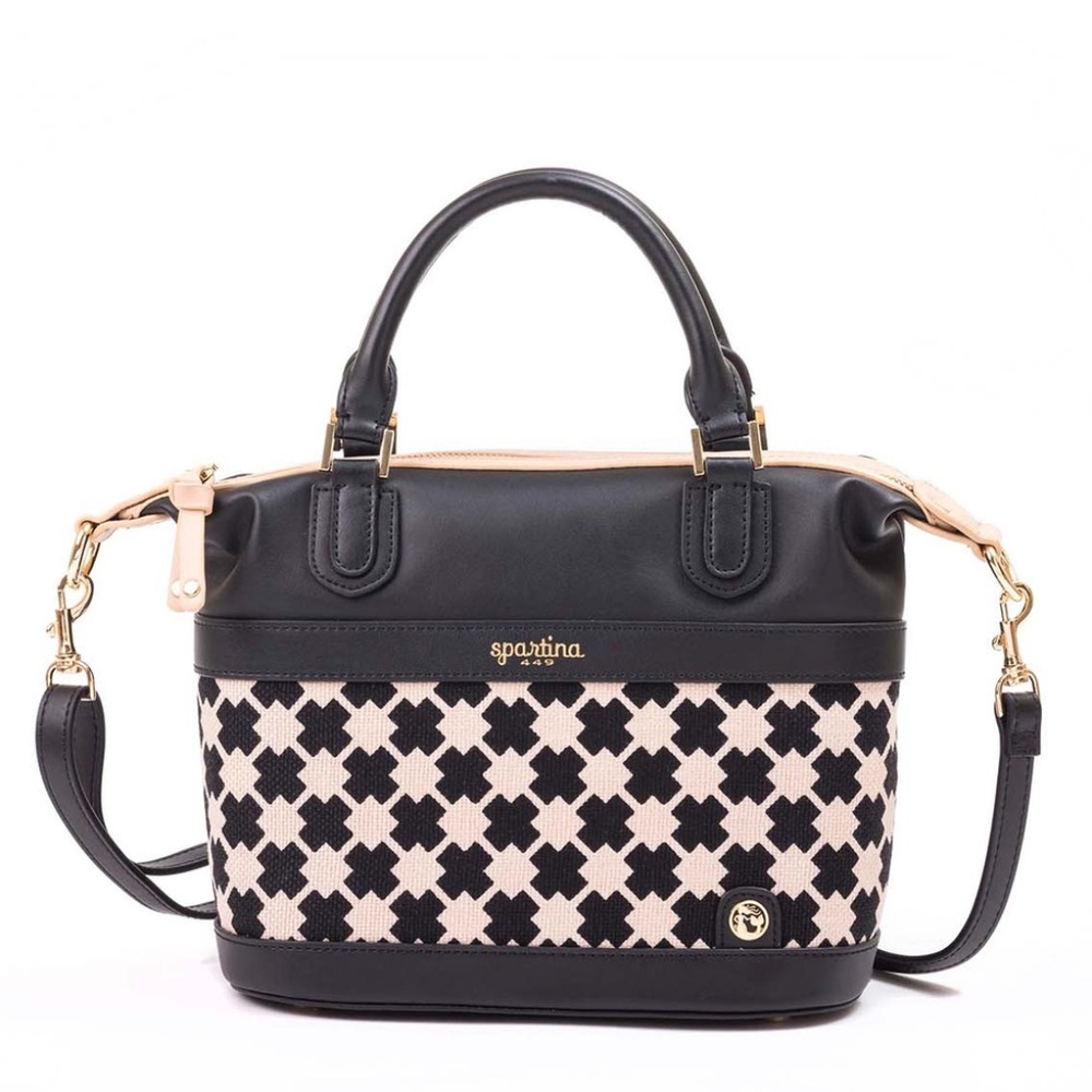 NWT - Spartina 449 Ellis Square Stella Satchel